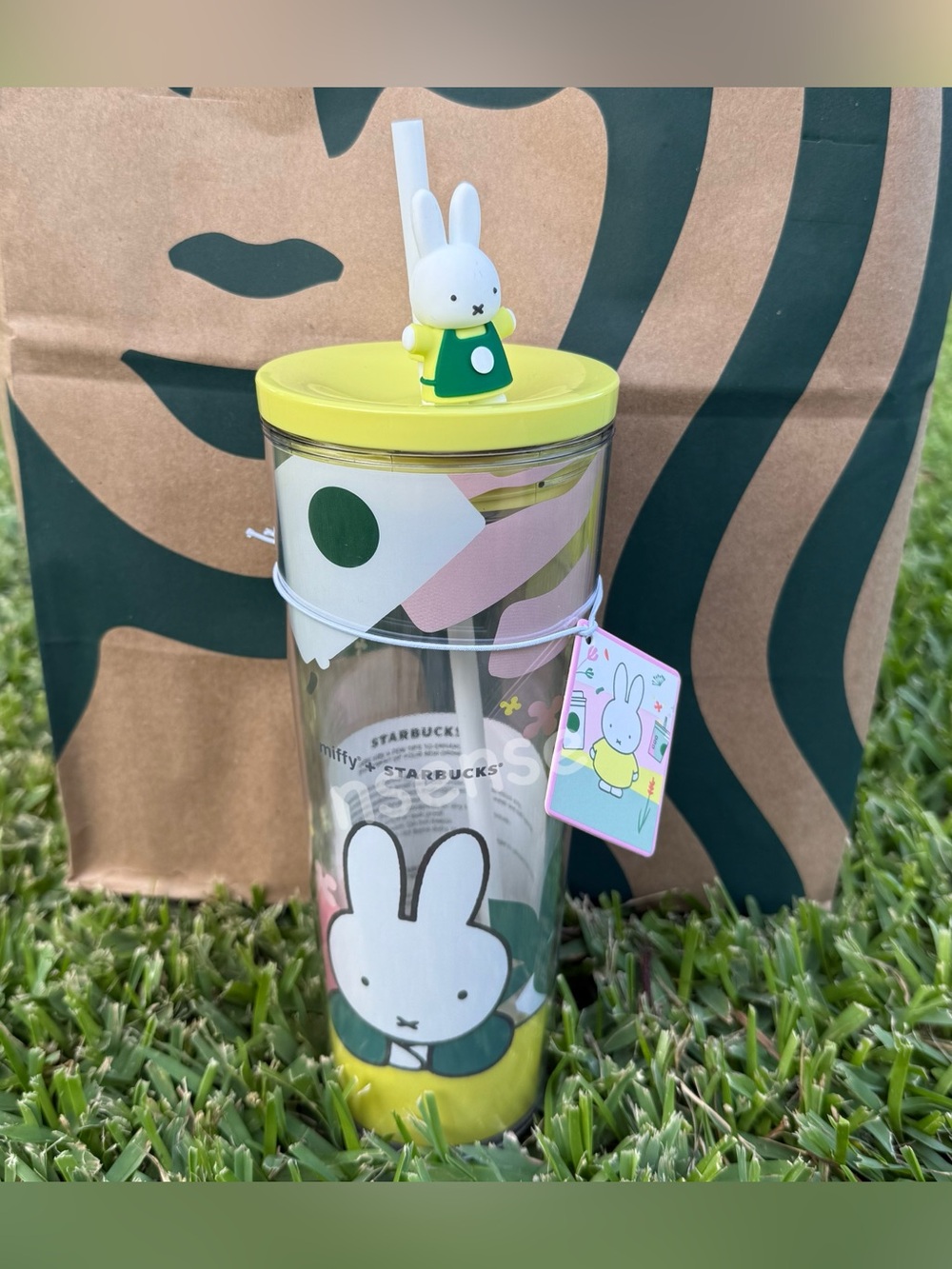 Miffy + Starbucks Tumbler with Straw